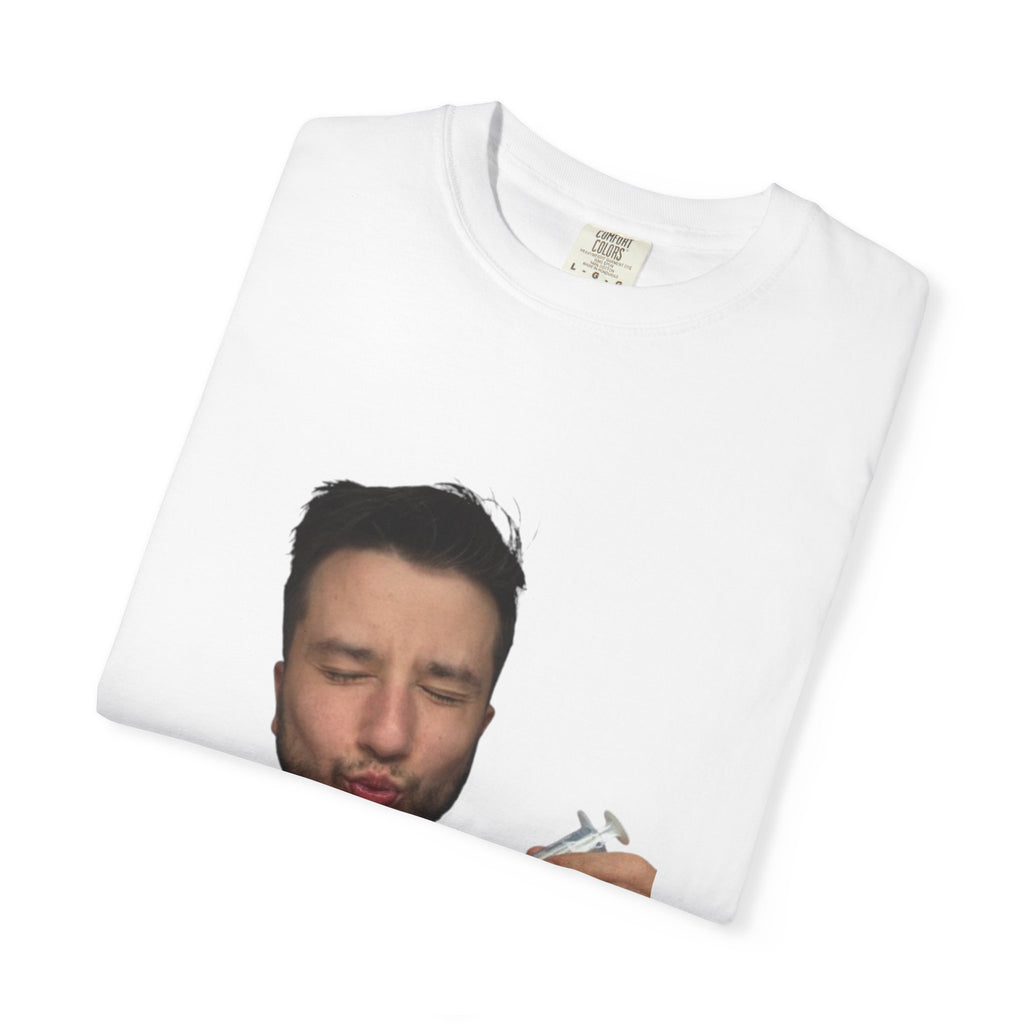 Man Eating Chocolate Chip Cookie T-shirt | Photo Print