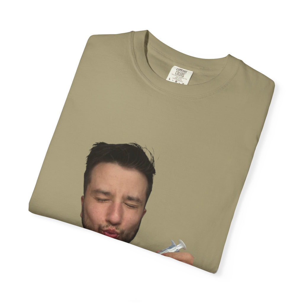Man Eating Chocolate Chip Cookie T-shirt | Photo Print