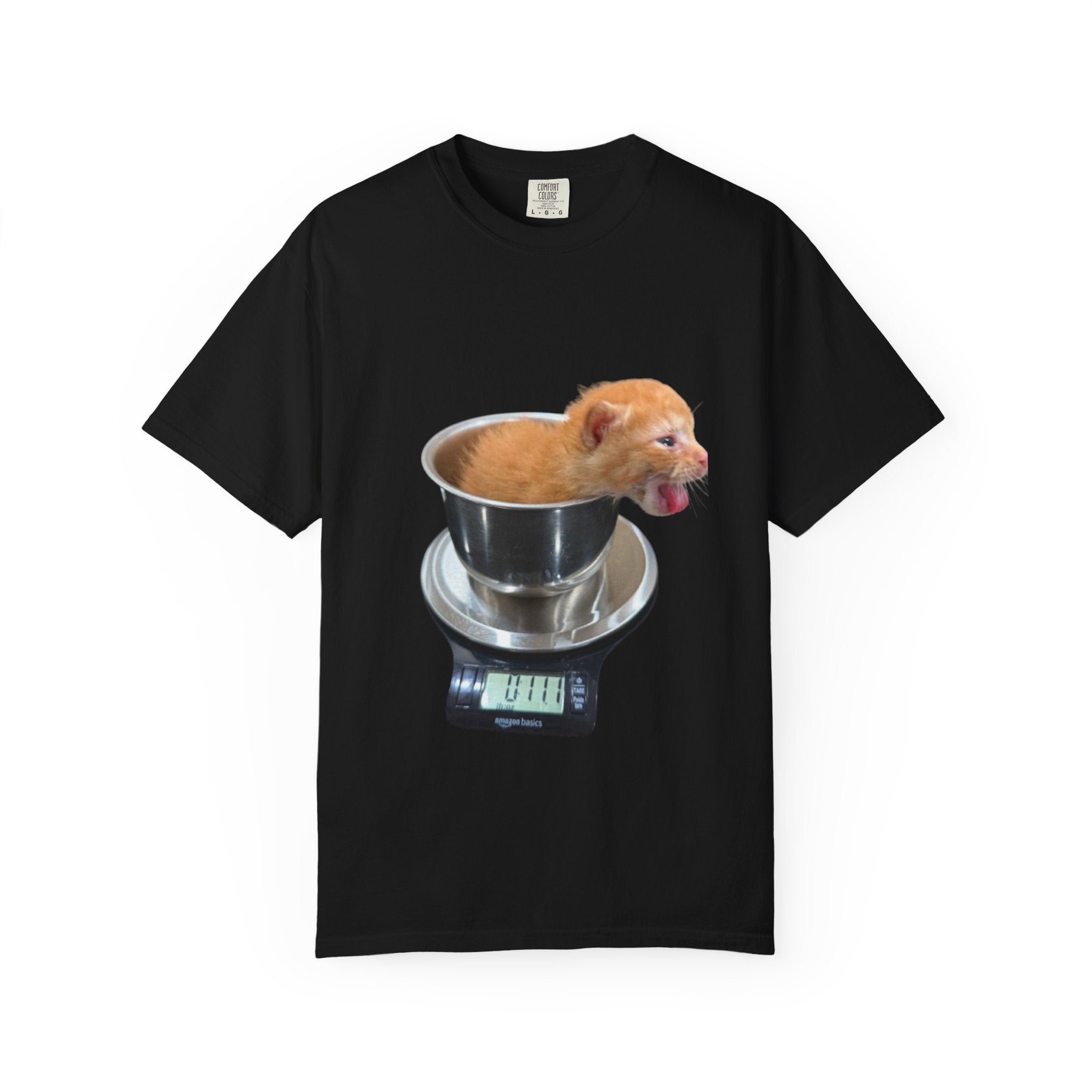 Puppy in Bowl T-Shirt | Cute Puppy Photo Tee