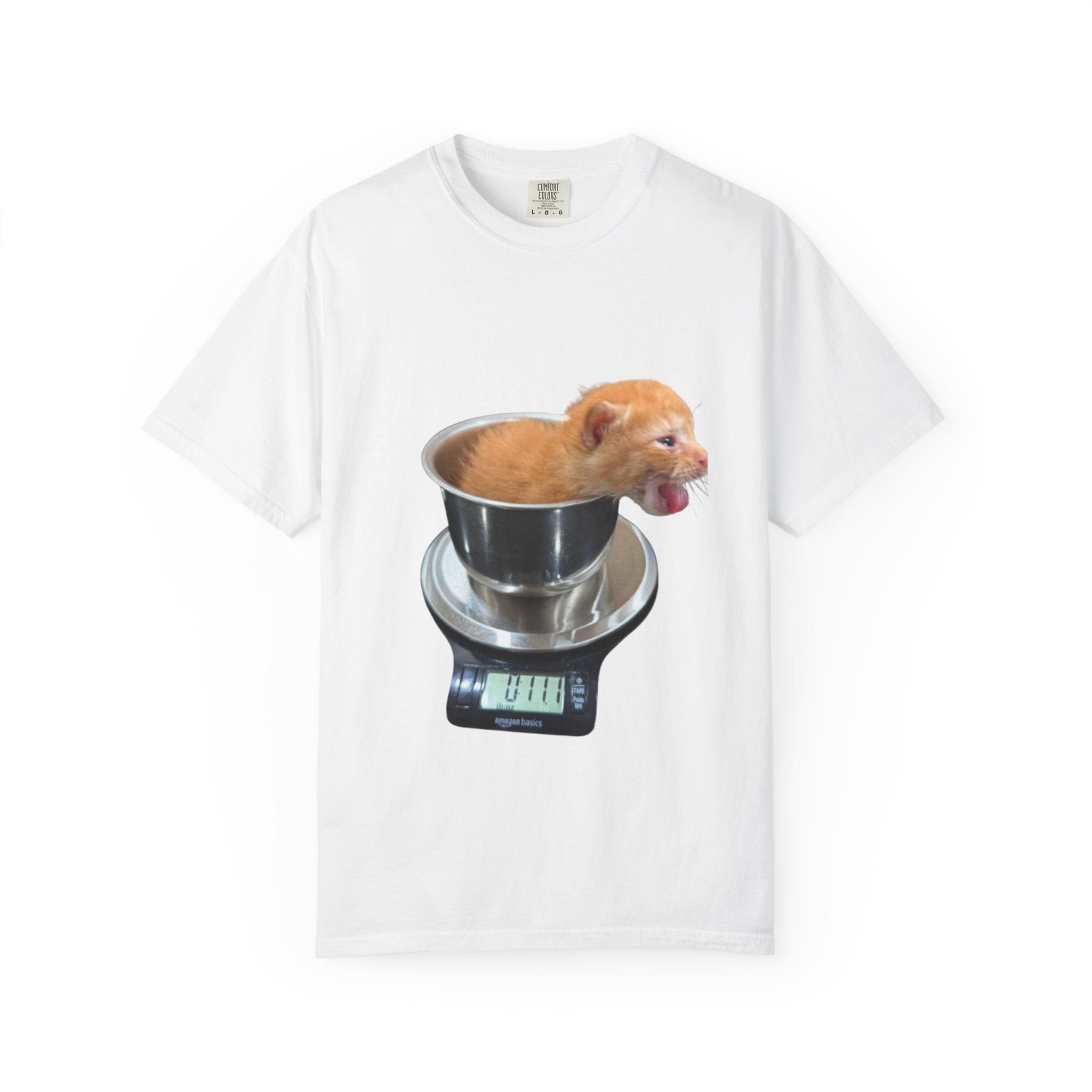 Puppy in Bowl T-Shirt | Cute Puppy Photo Tee