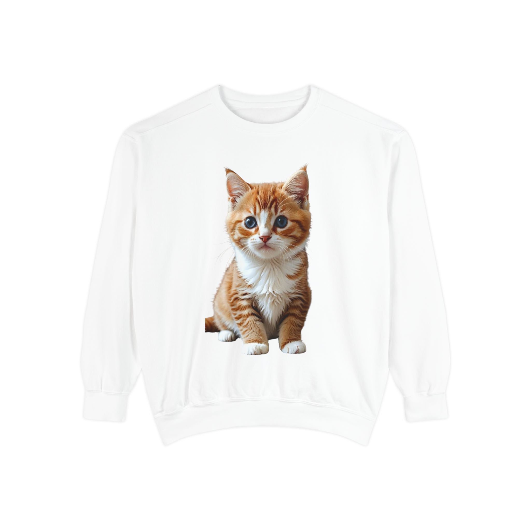 Unisex Garment-Dyed Sweatshirt