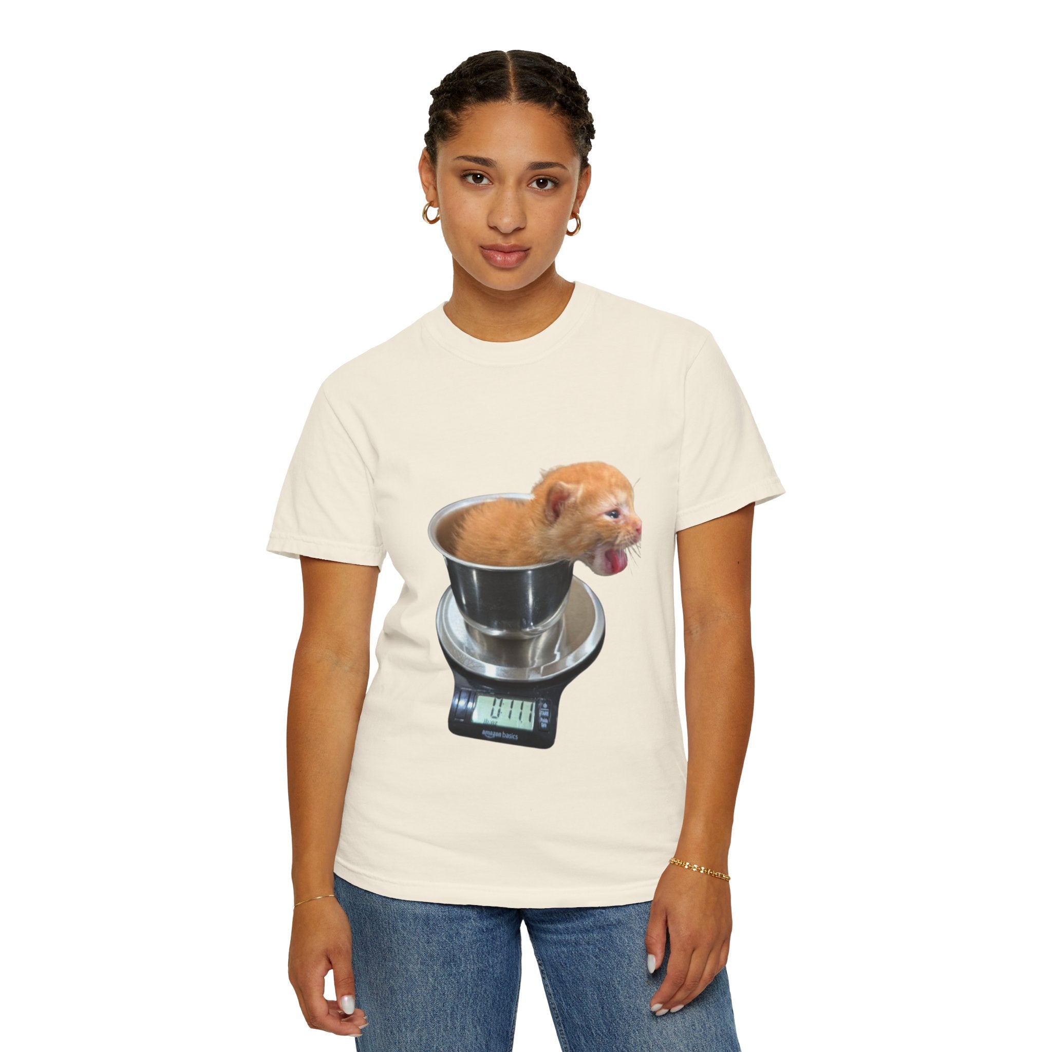 Puppy in Bowl T-Shirt | Cute Puppy Photo Tee