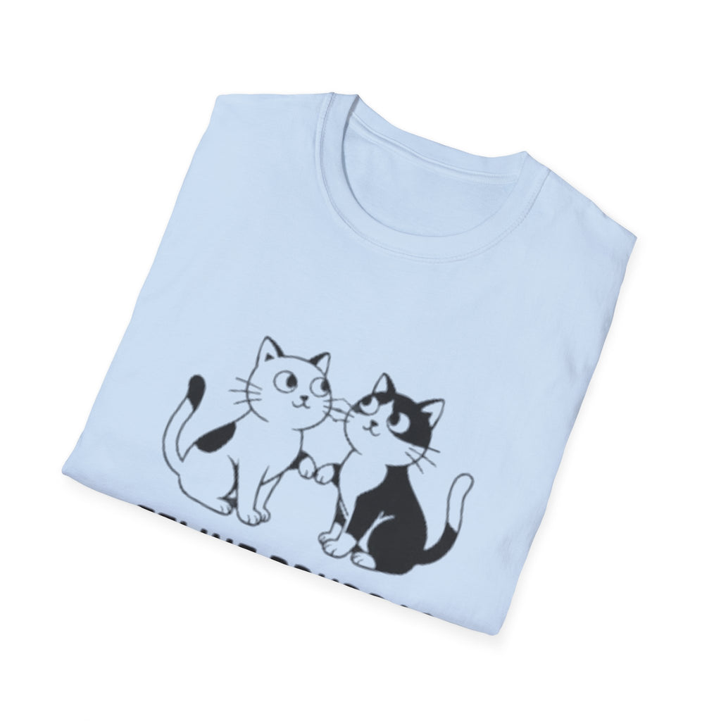 Feline Bruddas Graphic Tee | Cat Illustration, Matching Kittens Tee