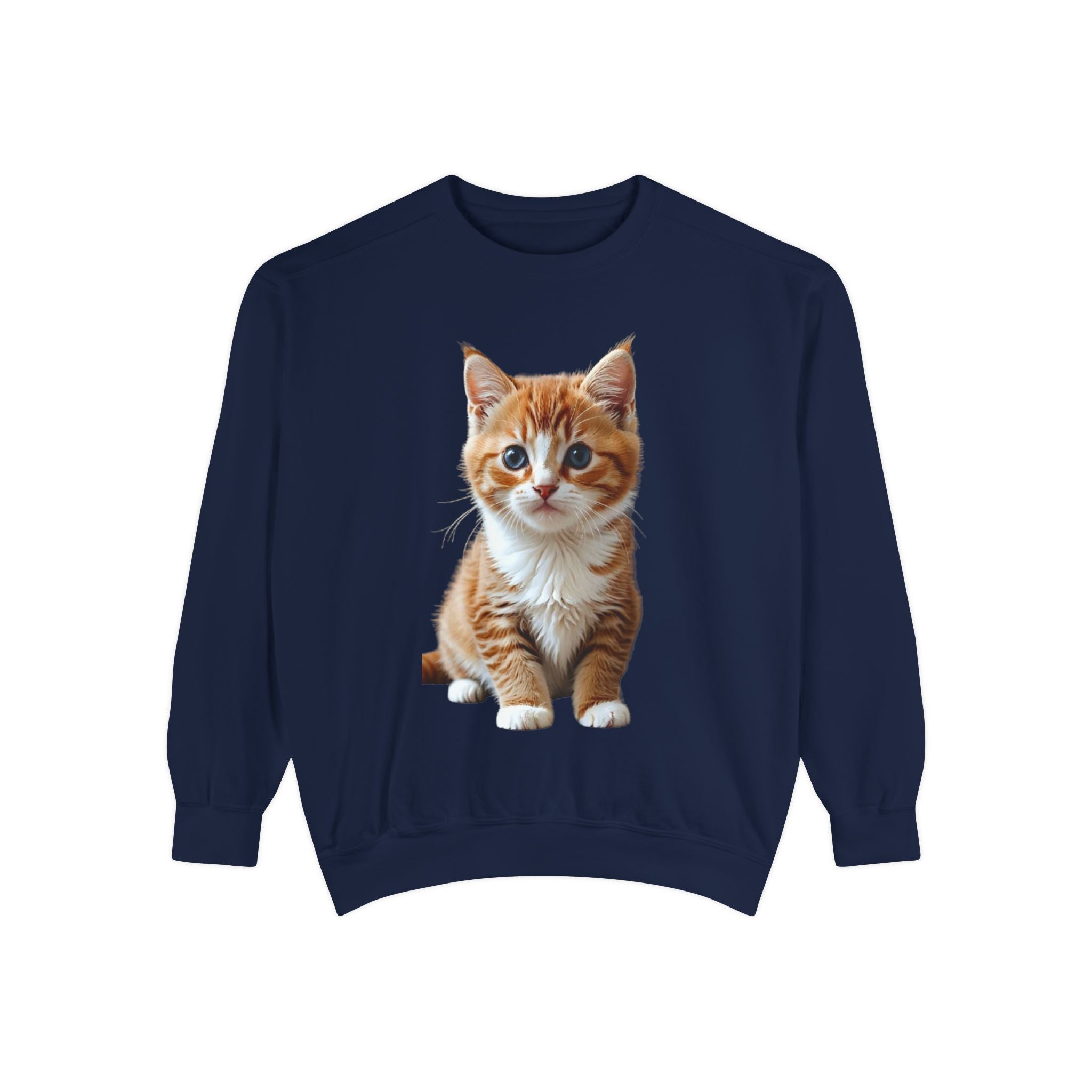 Unisex Garment-Dyed Sweatshirt