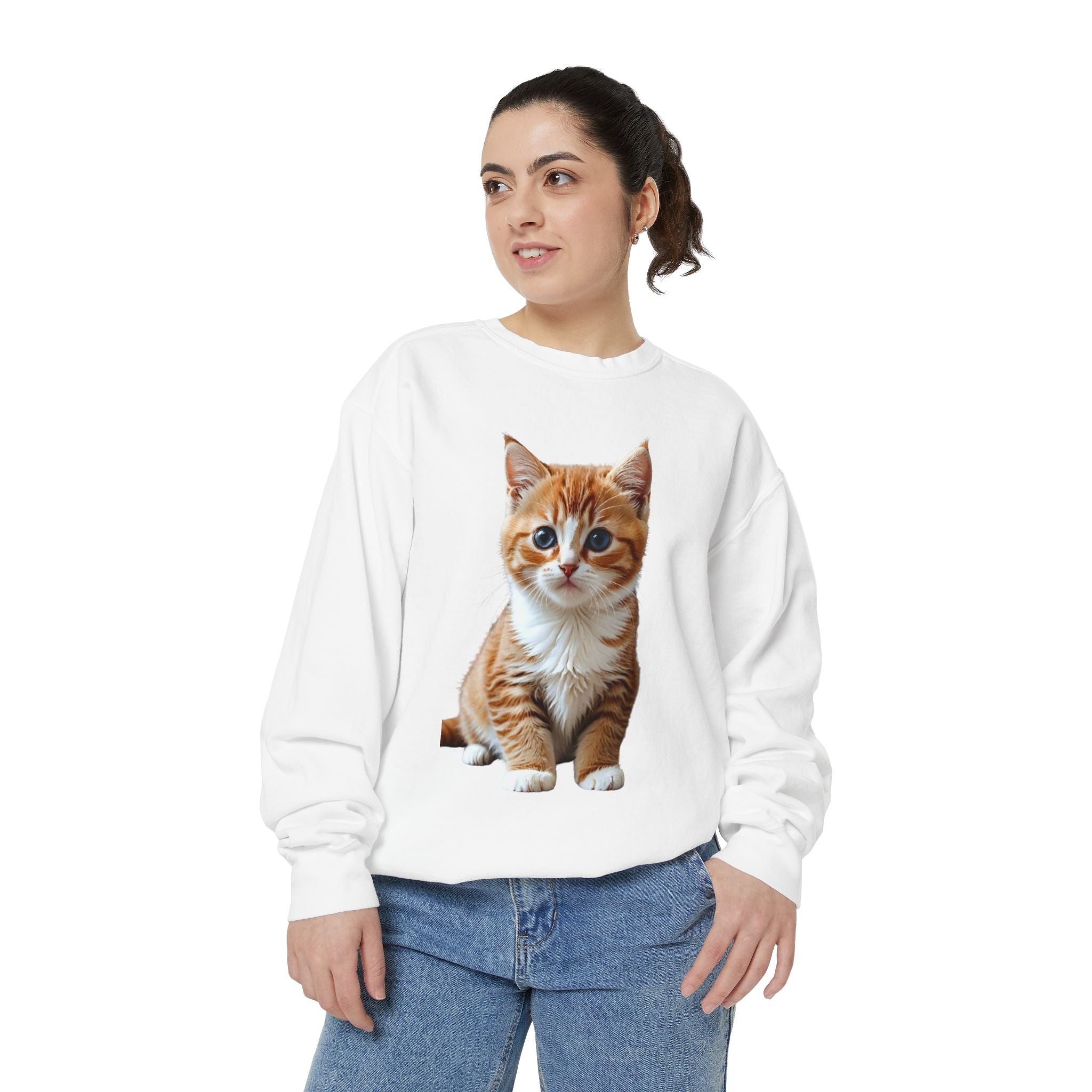 Unisex Garment-Dyed Sweatshirt