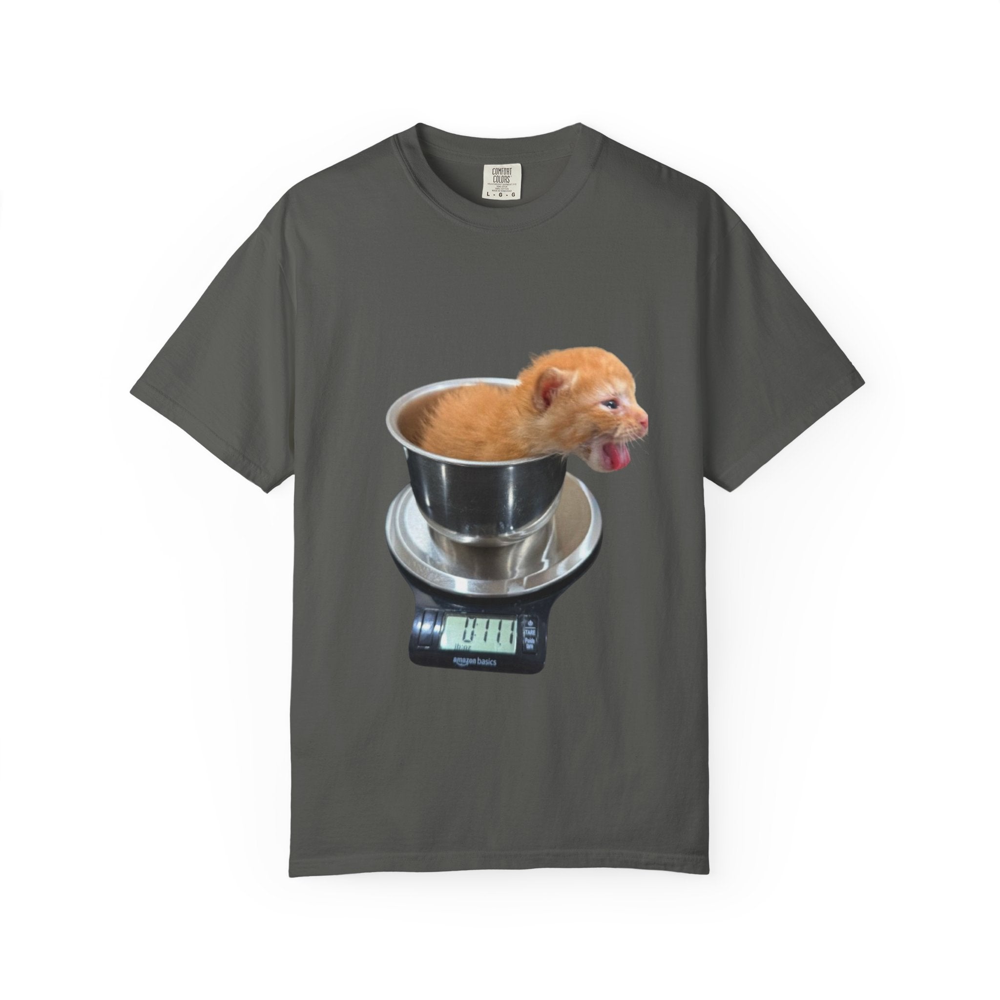 Puppy in Bowl T-Shirt | Cute Puppy Photo Tee