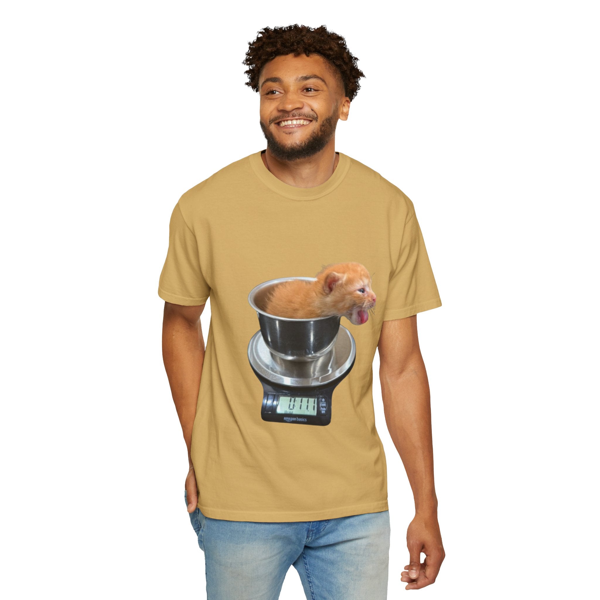Puppy in Bowl T-Shirt | Cute Puppy Photo Tee