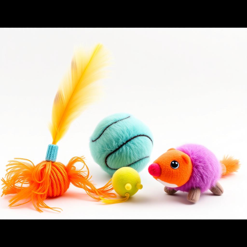 Kitten Playtime Toy Set