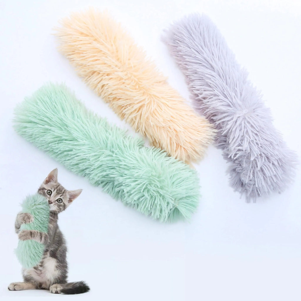 3 Pcs Interactive Cat Toys Cat Pillows Soft and Durable Crinkle Sound Catnip Toys Cat Toys for Indoor Cats Funny Kitten Toys Cat Exercise